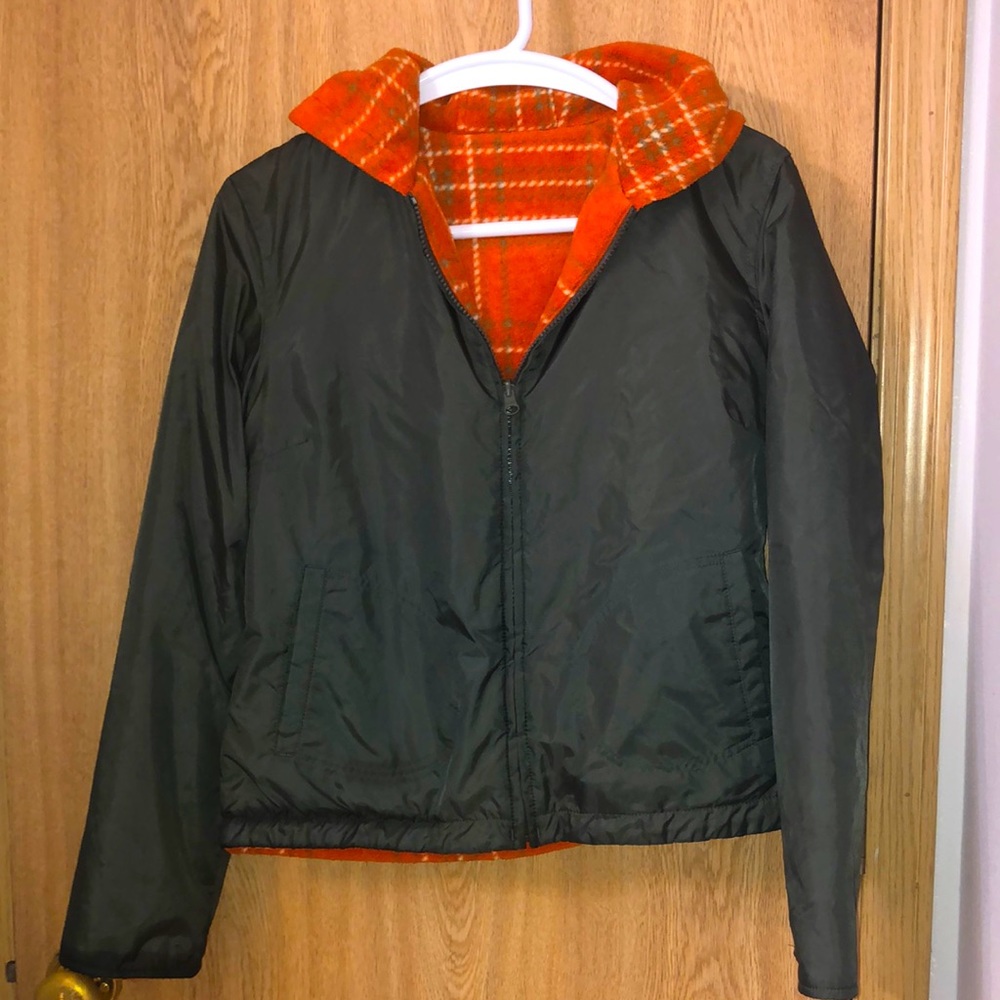Boy’s Reversible Hooded Jacket